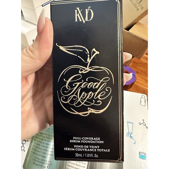 Kat‎ Von D Kvd Good Apple Full Coverage Serum Foundation - DEEP. 088 - Picture 5 of 6